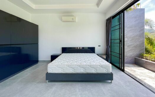 3 Bedroom, 3 Bathroom Pool Villa With Mountain View in Lamai