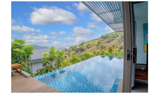 3 Bed 2 Bath Sea View Villa Bophut Hills