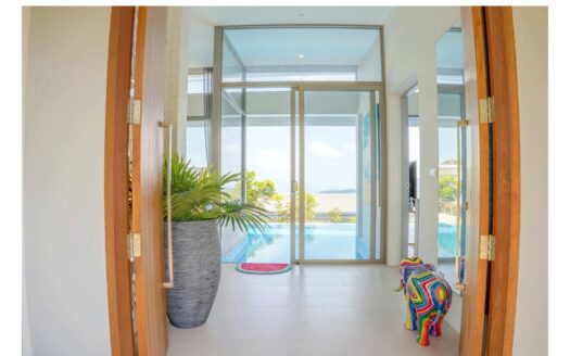 3 Bed 2 Bath Sea View Villa Bophut Hills
