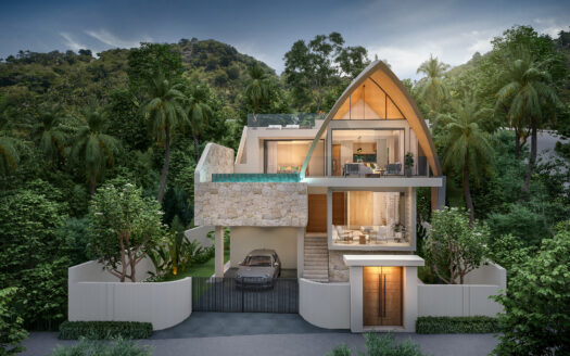 NEW Santi Pura Villas Type A