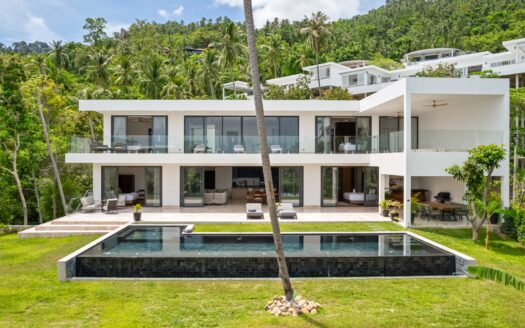 5 Bedroom 6 Bathroom Villa in Lamai