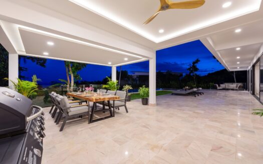5 Bedroom 6 Bathroom Villa in Lamai