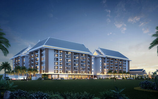 Studio 25.15 SQM- Wyndham Jomtien Pattaya Studio