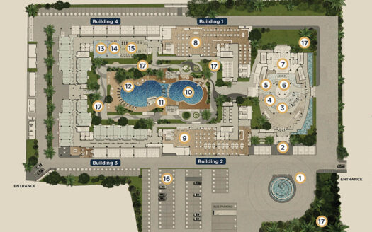 Studio 25.15 SQM- Wyndham Jomtien Pattaya Studio