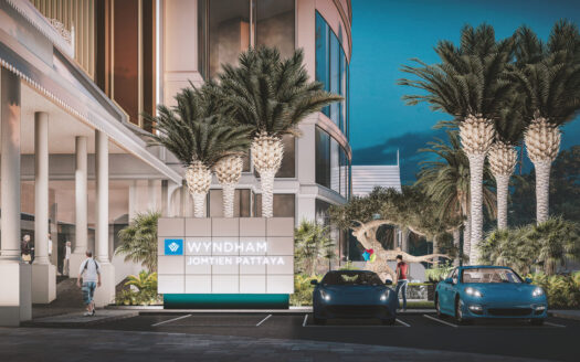 Studio 25.15 SQM- Wyndham Jomtien Pattaya Studio