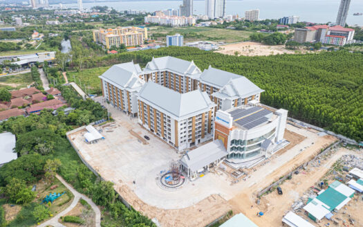 2 BR King/Twin 76.45 SQ M  Pattaya