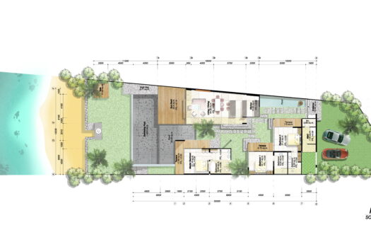 Luxury Beach Villa BangPor 209sqm