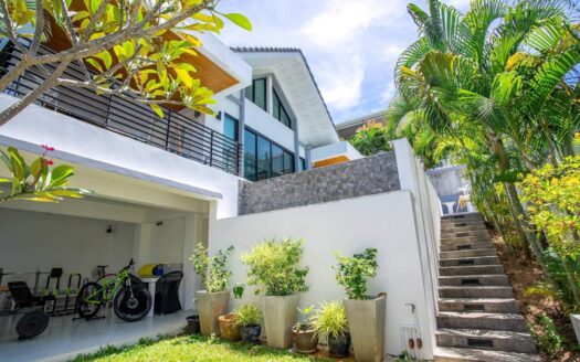 New 3 BED 3BATH Bophut Villa 250 SQM