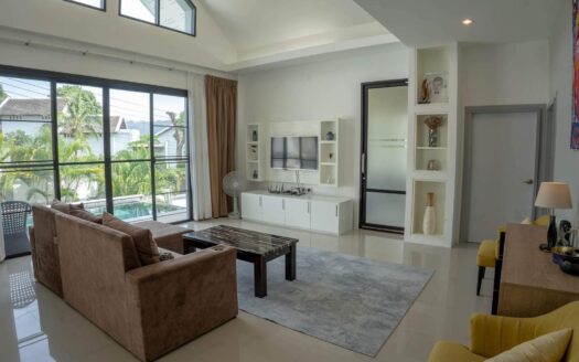 New 3 BED 3BATH Bophut Villa 250 SQM
