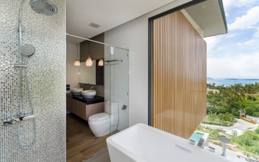 3 Bed Villa Seaview Chaweng Noi