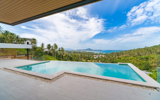3 Bed Villa Seaview Chaweng Noi