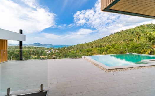 3 Bed Villa Seaview Chaweng Noi