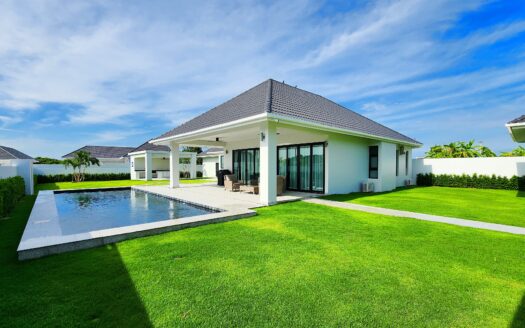 5 BED Villa 281 sqm on 1560 sqm 2 guest houses