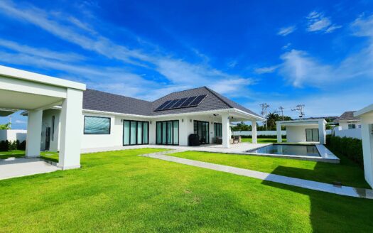 5 BED Villa 281 sqm on 1560 sqm 2 guest houses