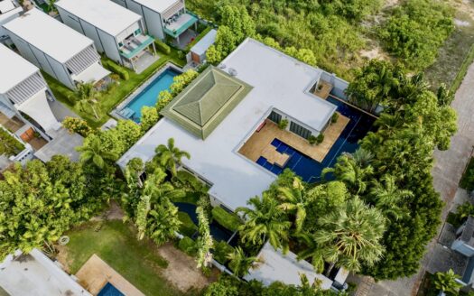 3 Bed 3 Bath Pool Villa 550 sqm