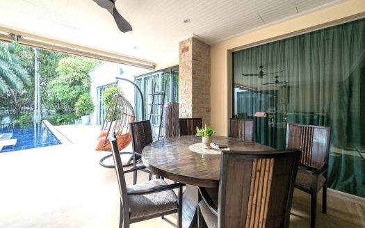 3 Bed 3 Bath Pool Villa 550 sqm