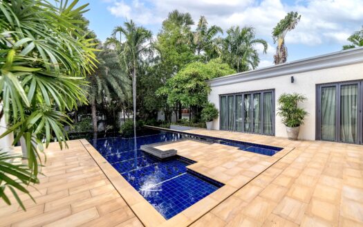 3 Bed 3 Bath Pool Villa 550 sqm