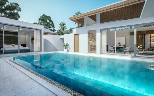 2 Bed Villa 248 SQM in Lamai–Santi Tara Plot 5