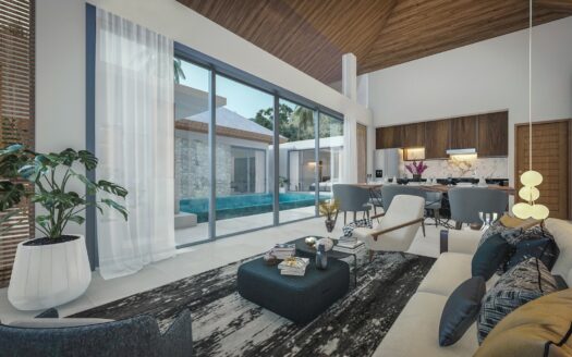 3 Bed 3 Bath Villa in Lamai 293 SQM  Santi Tara Plot 2
