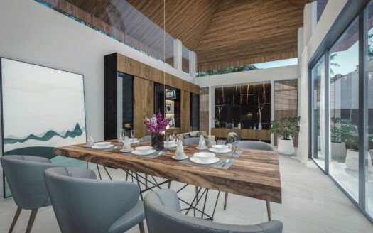 3 Bed 3 Bath Villa in Lamai 293 SQM  Santi Tara Plot 2