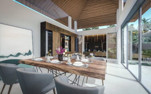 3 Bed 3 Bath Villa in Lamai 293 SQM  Santi Tara Plot 2