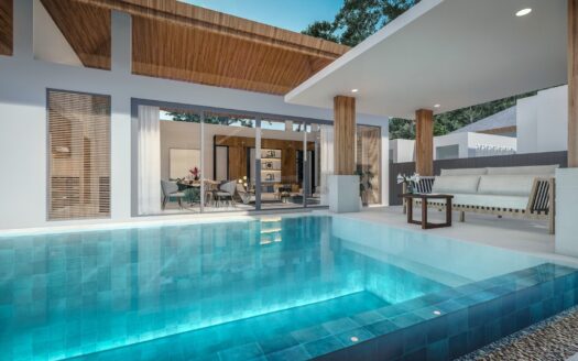 2 Bed Villa 248 SQM in Lamai–Santi Tara Plot 5