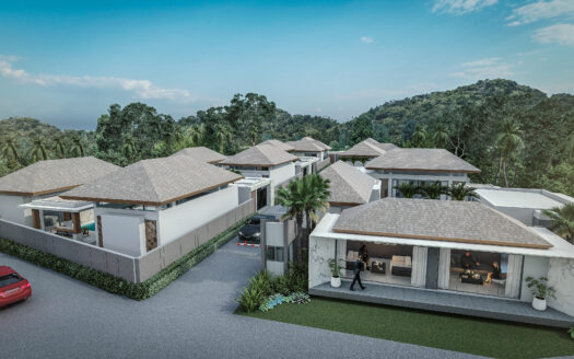2 Bed Villa 248 SQM in Lamai–Santi Tara Plot 5