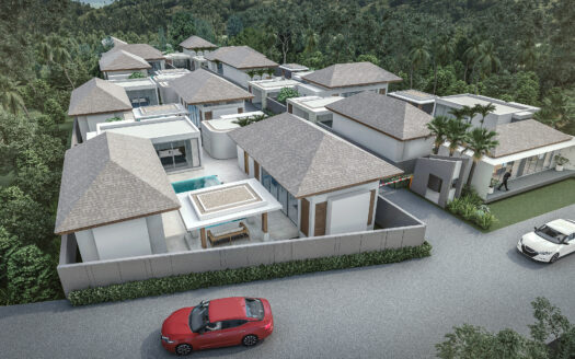 2 Bed Villa 248 SQM in Lamai–Santi Tara Plot 5