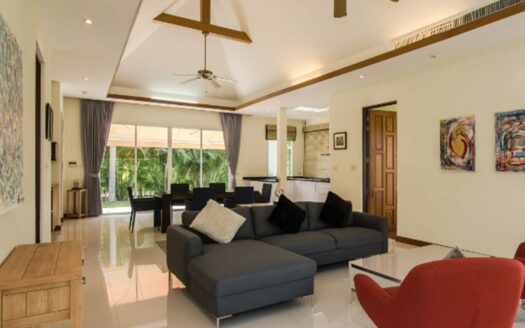 Villa 2 Bed 2 Bath plus Guest House 1 Bed 1 Bath 200SQM by Black Mountain