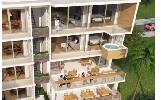 2 Bed 2 Bath Condominium 93.5 sqm Fisherman’s Village Bophut