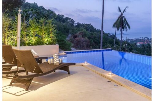 3 Bed Villa 4 Bath Choeng Mon 331 SQM