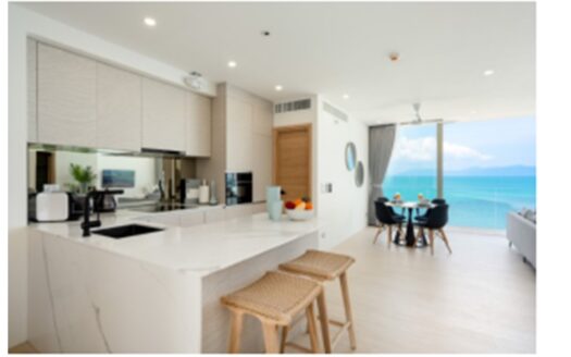 2 Bed 2 Bath Condominium 93.5 sqm Fisherman’s Village Bophut