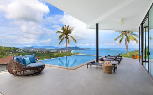 4 Bed Seaview 580 SQM Chaweng