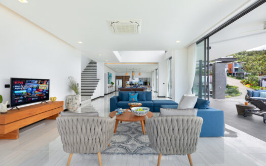4 Bed Seaview 580 SQM Chaweng