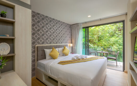 Studio 30.5 SQM Mountain View by Kata Beach, Phuket