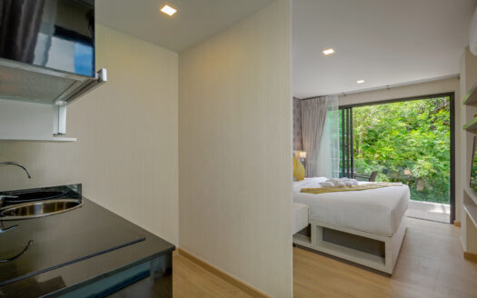 Studio 30.5 SQM Mountain View by Kata Beach, Phuket