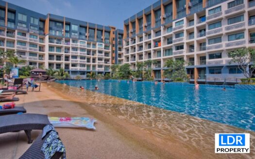 One BED 58.32 SQM Condo at Thepprasit Pattaya
