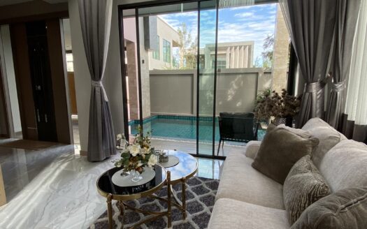 3 Bed 4 Bath Villa Huay Yai Pattaya