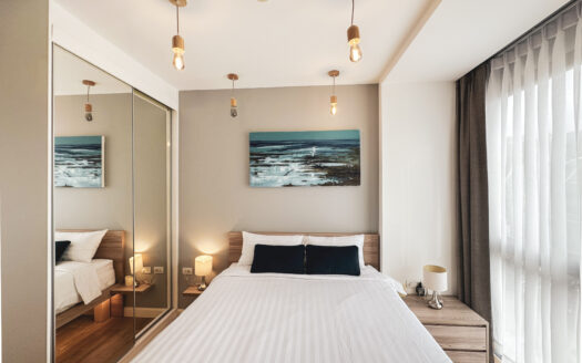 Cozy 33 SQM Studio Leasehold 4.9 million THB