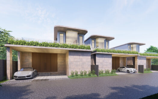 3 Bed 4 Bath 289 SQM Villa in Merit Phuket