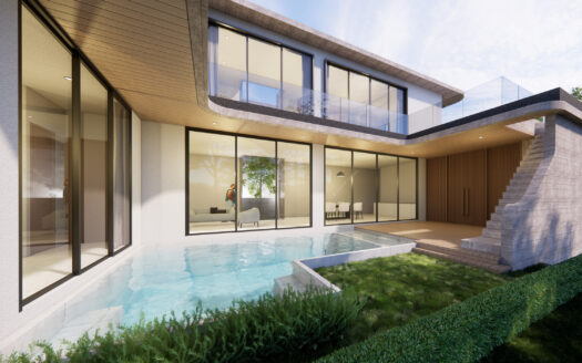 3 Bed 4 Bath 289 SQM Villa in Merit Phuket