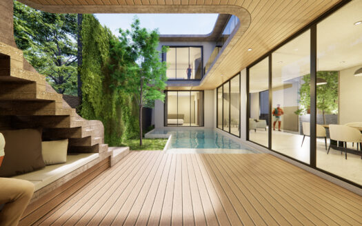 3 Bed 4 Bath 289 SQM Villa in Merit Phuket