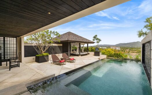 Two story Duplex Penthouse with Private Pool 376 SQM