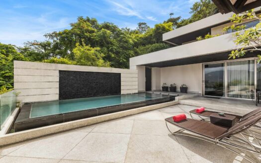 Two story Duplex Penthouse with Private Pool 376 SQM