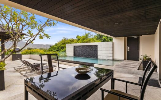 Two story Duplex Penthouse with Private Pool 376 SQM