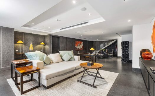 Two story Duplex Penthouse with Private Pool 376 SQM