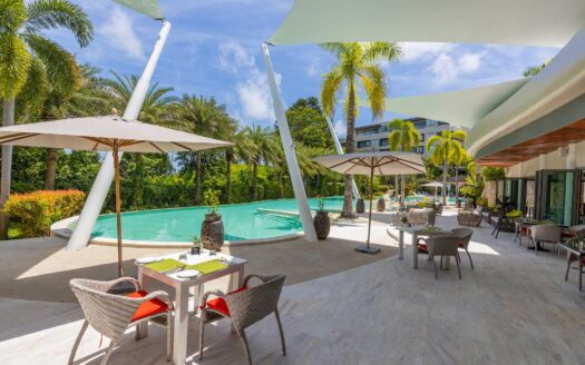 Two story Duplex Penthouse with Private Pool 376 SQM