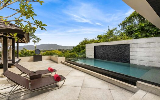 Two story Duplex Penthouse with Private Pool 376 SQM