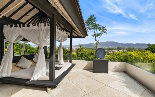 Two story Duplex Penthouse with Private Pool 376 SQM